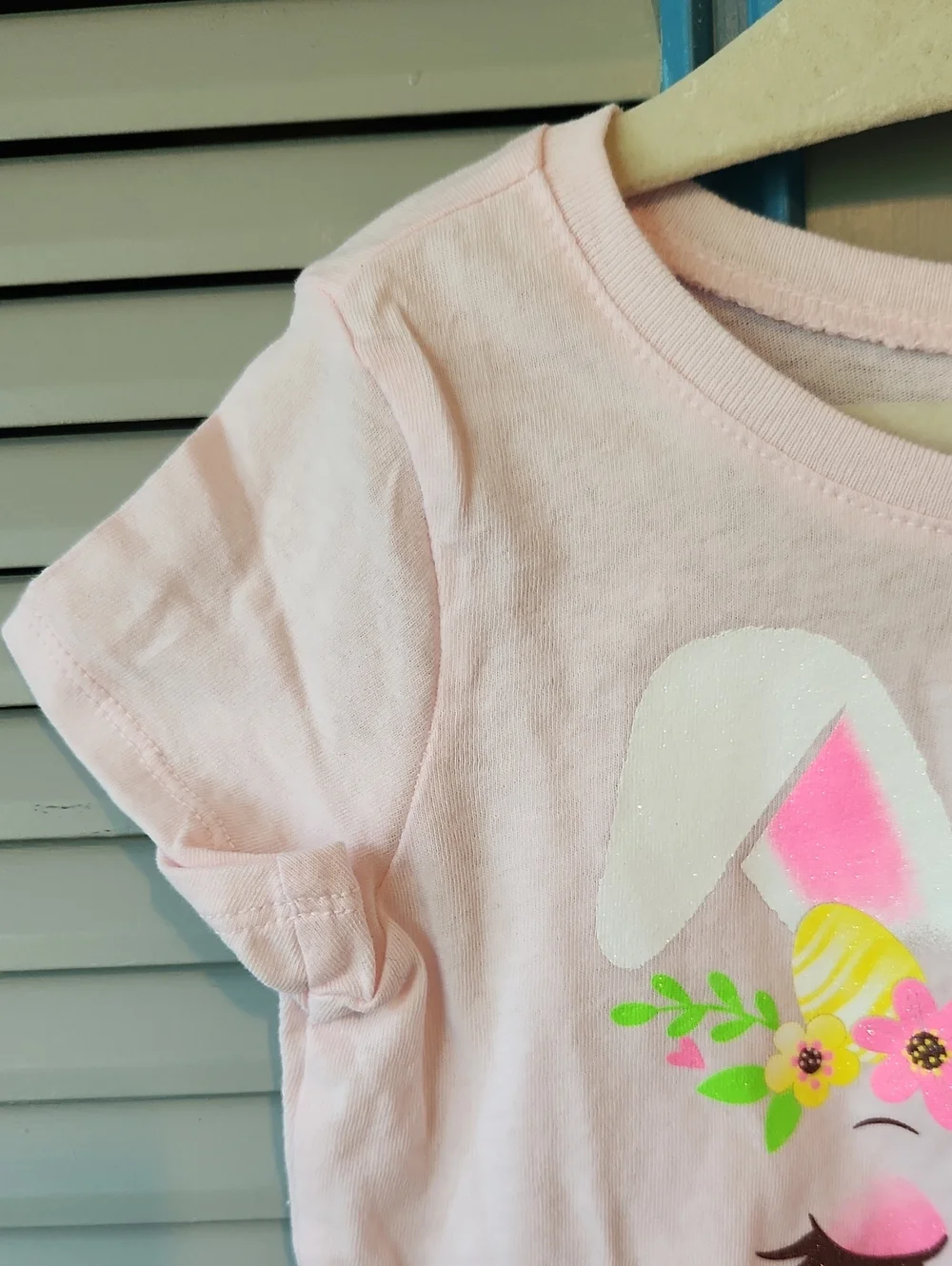 The Children's Place Pink Bunny Graphic T-Shirt